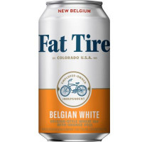New Belgium Brewing Company Fat Tire Belgian White