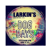 Larkin's Brewing Co Dog Days