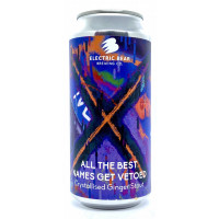 Electric Bear Brewing Co All The Best Names Get Vetoed