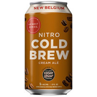 New Belgium Brewing Company Nitro Cold Brew Cream Ale