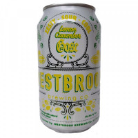 Westbrook Brewing Co. Lemon Cucumber Gose