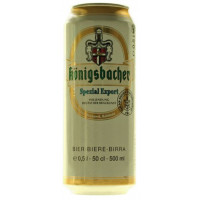 Koblenzer Privatbrauerei Königsbacher Spezial Export