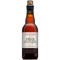 New Belgium Brewing Company Felix Aged In Apple Whiskey Barrels
