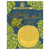 New Belgium Brewing Company Hop Kitchen: Botanical Imperial IPA