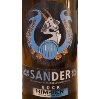 Privatbrauerei Sander Limited Himbier Bock