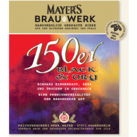 Privatbrauerei Gebr. Mayer 150er Black & Dry