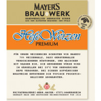 Privatbrauerei Gebr. Mayer Hefe Weizen Premium