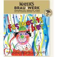 Privatbrauerei Gebr. Mayer Fastnachtsbier