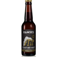 Ramses Bier Stout met Hout