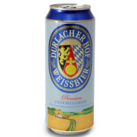 Frankenthaler Brauhaus Durlacher Hof Weissbier (Hefeweissbier)