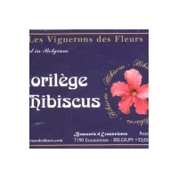 Scåssenes (previously Ecaussinnes) Les Vignerons des Fleurs - Florilège d'Hibiscus