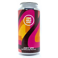 One Mile End Brewpub Juicy 4pm