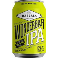 Rascals Brewing Co Wunderbar IPA