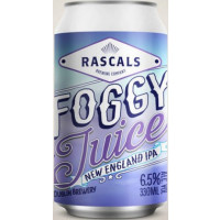 Rascals Brewing Co Foggy Juice