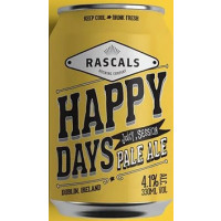 Rascals Brewing Co Happy Days