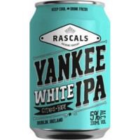 Rascals Brewing Co Yankee White IPA