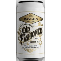 Rascals Brewing Co Old Fashioned