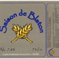 Authentique Brasserie Saison de Blaton
