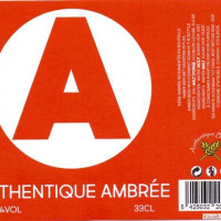 Authentique Brasserie Ambrée