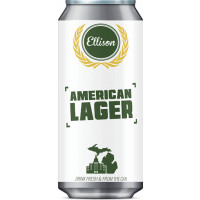 Ellison Brewery + Spirits American Lager