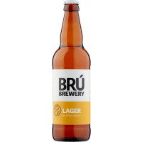 Brú Brewery Lager