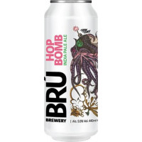 Brú Brewery Urban Jungle Hop Bomb