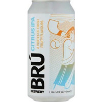 Brú Brewery Urban Jungle Citrus IPA