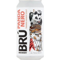Brú Brewery Urban Jungle Panda Nero
