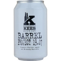 Brouwerij Kees Barrel Project - 19.07
