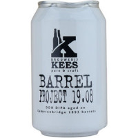Brouwerij Kees Barrel Project - 19.08