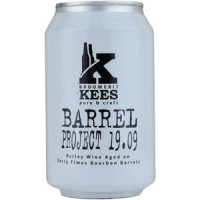 Brouwerij Kees Barrel Project - 19.09