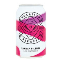 Vocation Brewery Yakima Pilsner (2017-2022)