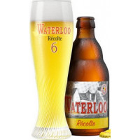 Waterloo Brewery Mont-St-Jean Récolte Blonde