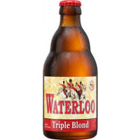Waterloo Brewery Mont-St-Jean Triple Blond