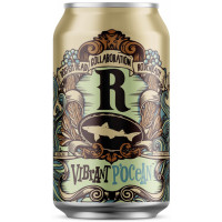 Dogfish Head Craft Brewery Vibrant P'Ocean