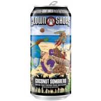 Clown Shoes Coconut Sombrero