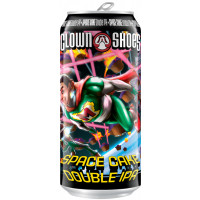 Clown Shoes Space Cake