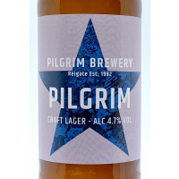 Pilgrim Brewery Pilgrim Craft Lager