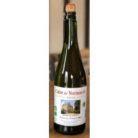 Manoir de Durcet (Jocelyne et Pascal Breton) Cidre de Normandie Doux Bio