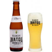 Leroy Breweries (Brouwerij Van Eecke / Watou / Het Sas ) Witte Maan