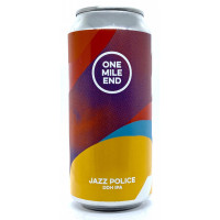 One Mile End Brewpub Jazz Police