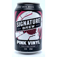 Signature Brew Pink Vinyl