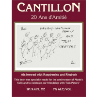 Brasserie Cantillon 20 Ans d'Amitié