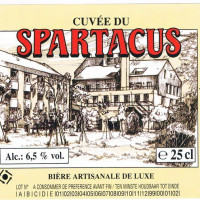 Leroy Breweries Cuvée du Spartacus