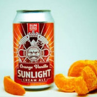 Sun King Brewing Company Orange Vanilla Sunlight Cream Ale
