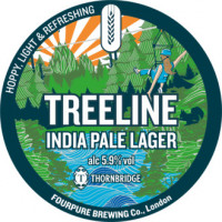Fourpure Brewing Company Treeline