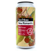 Two Tribes New Romantic - Raspberry & Lime