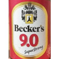 Karlsberg Brauerei Becker's 9.0 Super Strong