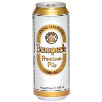 Karlsberg Brauerei Brauperle Premium Pils
