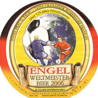 Biermanufaktur Engel Weltmeister Bier 2006